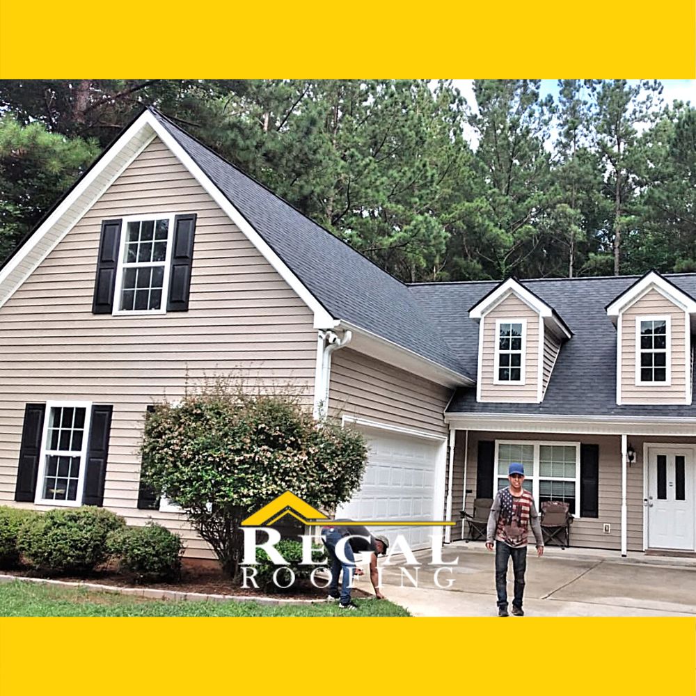 Slide of Regal Roofing