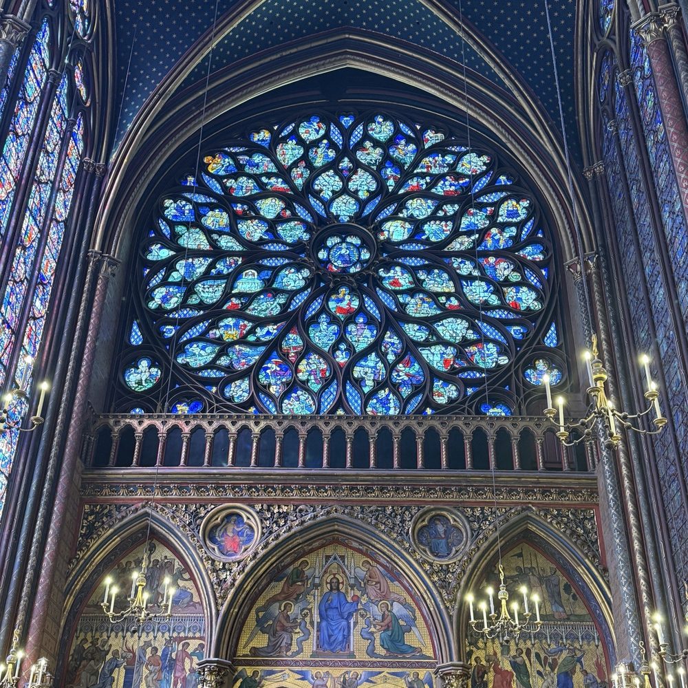 Sainte-Chapelle - Churches Near Me - Paris, 75