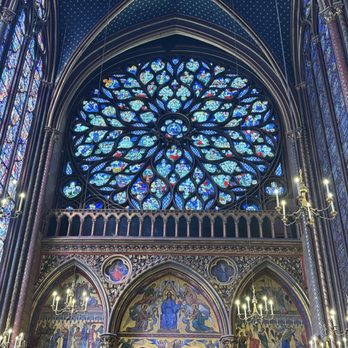 Sainte-Chapelle - Churches Near Me - Paris, 75