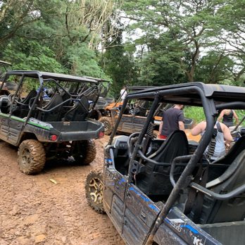 Kipu Ranch Adventures - At one of the stops - Tours Near Me - Lihue, Hawaii Kipu Ranch Adventures - At one of the stops - Tours Near Me - Lihue, Hawaii
