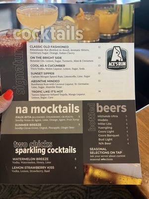 Menu photo 2 Ace's Run Restaurant & Pub Oakland, MD