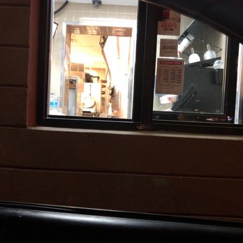 Arby's - a view of a restaurant through a window - Fast Food Near Me - Charlotte, North Carolina