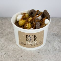 Rice Rice Baby - Our Choco de Leche rice pudding - the ultimate in decadence!