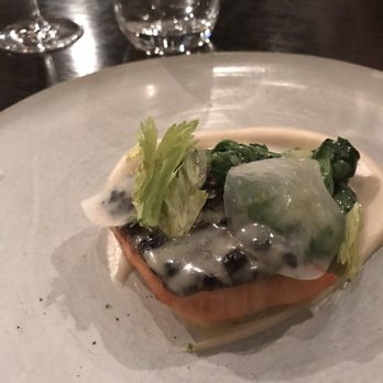 Boka - Grilled salmon - New American Near Me - Chicago, Illinois