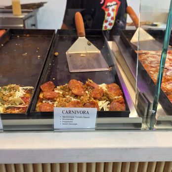 Sugo - You can't go wrong with a slice of Carnivora =) - Pizza Near Me - Costa Mesa, California Sugo - You can't go wrong with a slice of Carnivora =) - Pizza Near Me - Costa Mesa, California
