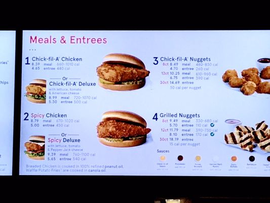 Menu photo 8 Chick-fil-A San Jose, CA Menu photo 8 Chick-fil-A San Jose, CA