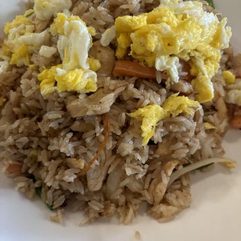 Absolute Thai Restaurant - Chicken Fried Rice - Thai Near Me - Washington, DC, District of Columbia