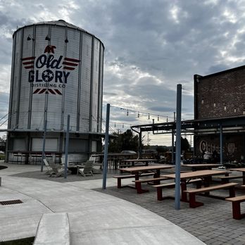Old Glory Distilling - Out back - Distilleries Near Me - Clarksville, Tennessee
