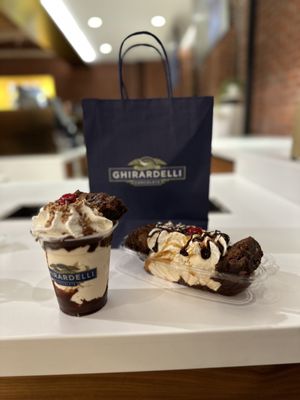 The Original Ghirardelli Chocolate & Ice Cream Shop by null