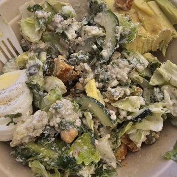 Alfalfa - Green goddess custom salad. - Salad Near Me - Hoboken, New Jersey Alfalfa - Green goddess custom salad. - Salad Near Me - Hoboken, New Jersey