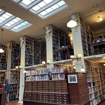 Providence Athenaeum - Interior - Libraries Near Me - Providence, Rhode Island