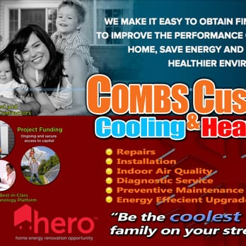 Combs Custom Cooling & Heating - Heating & Air Conditioning/HVAC Near Me - Chula Vista, California