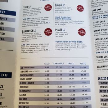 Encinitas Fish Shop - Menu - Seafood Near Me - Encinitas, California