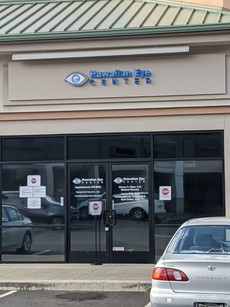 HAWAIIAN EYE CENTER Updated September 2024 10 Photos & 21 Reviews 94673 Kupuohi St
