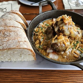 Rams Head Bar - Maple bourbon meatballs - Bars Near Me - Timberline Lodge, Oregon