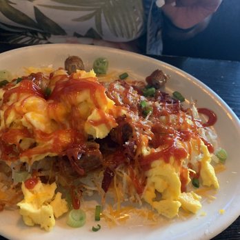 The Pan - Loaded omelette - Pizza Near Me - Gardena, California The Pan - Loaded omelette - Pizza Near Me - Gardena, California