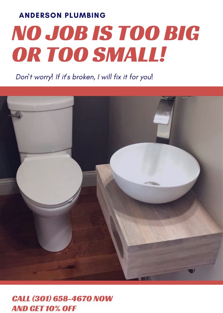 Slide of Anderson Plumbing