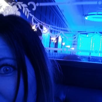 Blue Bar - Love the inside... it's all blueeee - Whiskey Bars Near Me - New York, New York