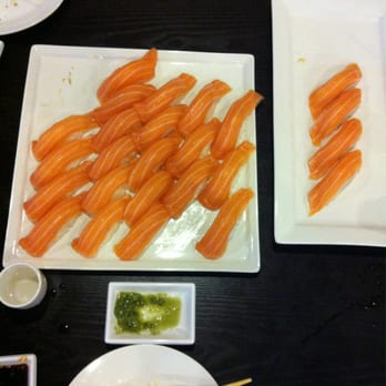 Ginban Sushi - Salmon on happy hour! - Sushi Bars Near Me - Phoenix, Arizona