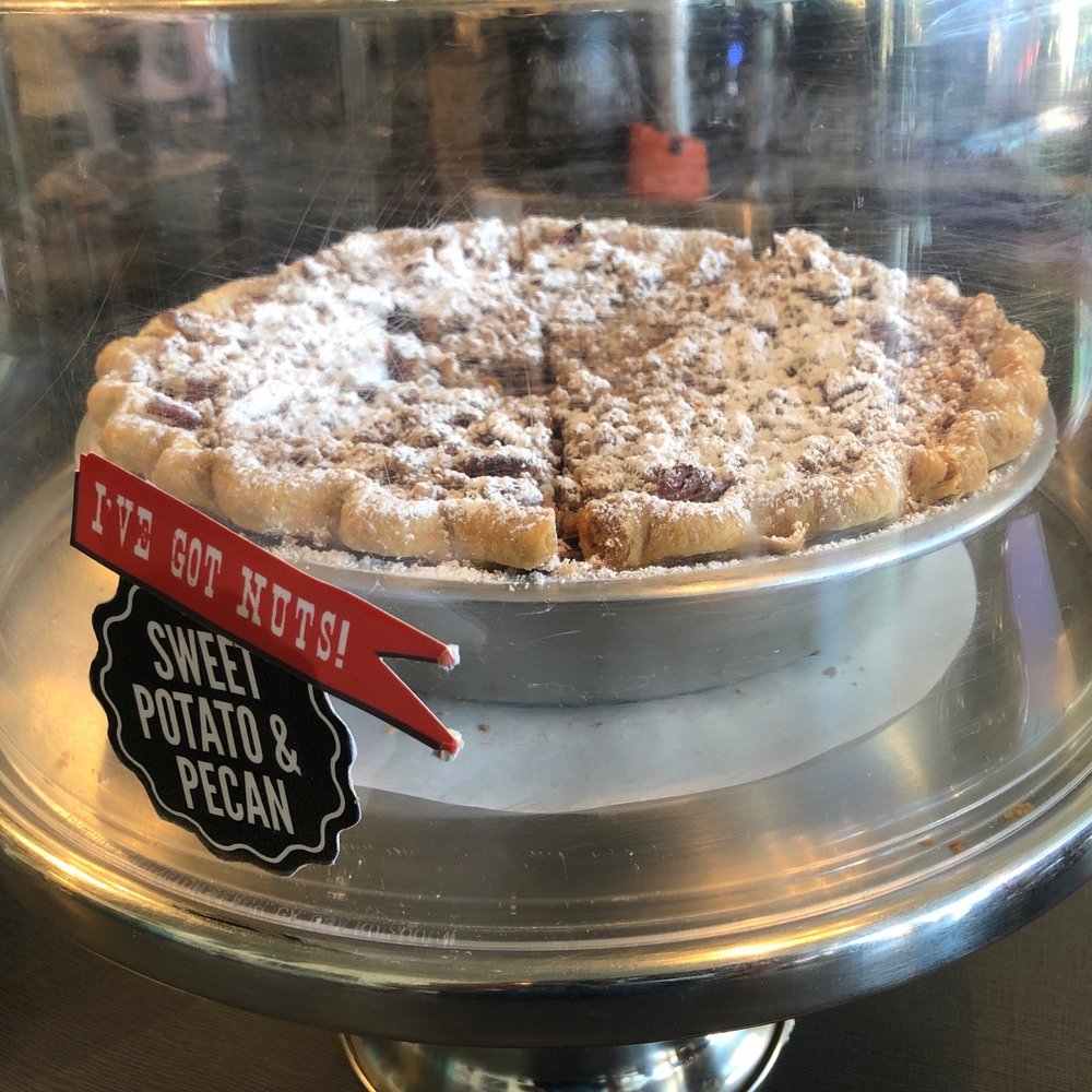 Proper Pie - Sweet potato and pecan - Desserts Near Me - Richmond, Virginia