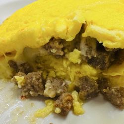 Meat & Cheese Omelet