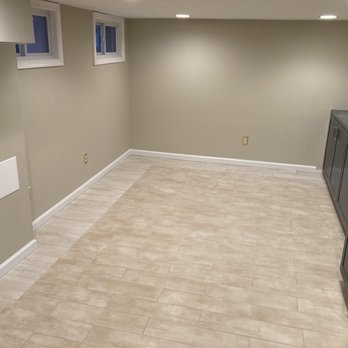 MM Remodeling - Basement refinishing after water infiltration work - General Contractors Near Me