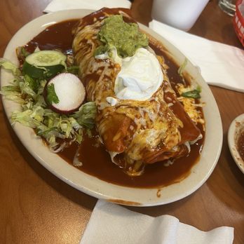 El Corral Baja Grill  - Wet Burrito - Mexican Near Me - Riverside, California