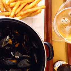 Frites City Nice - Moules frites