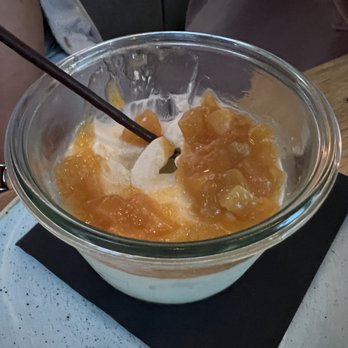 Grissini - Panna Cotta, apricots - Italian Near Me - Cologne, NW Grissini - Panna Cotta, apricots - Italian Near Me - Cologne, NW
