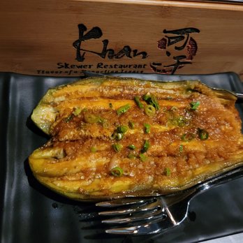Khan Skewer Restaurant - Grilled Eggplant - Barbeque Near Me - Honolulu, Hawaii Khan Skewer Restaurant - Grilled Eggplant - Barbeque Near Me - Honolulu, Hawaii