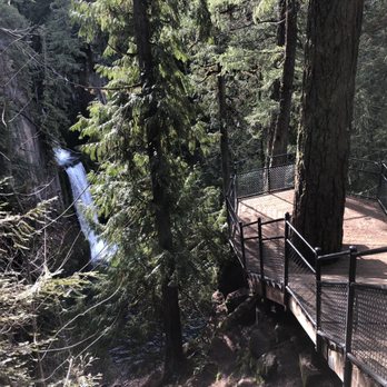 Toketee Falls - Landmarks & Historical Buildings Near Me