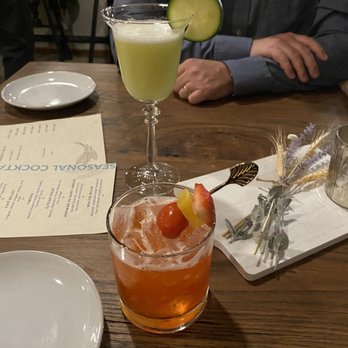 Farmers Grain Kitchen + Cellar - Wonderful cocktails - New American Near Me - Edmond, Oklahoma Farmers Grain Kitchen + Cellar - Wonderful cocktails - New American Near Me - Edmond, Oklahoma