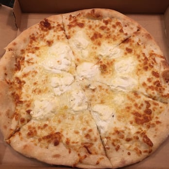 Andy's Pizza - White pizza - Pizza Near Me - Ranson, West Virginia