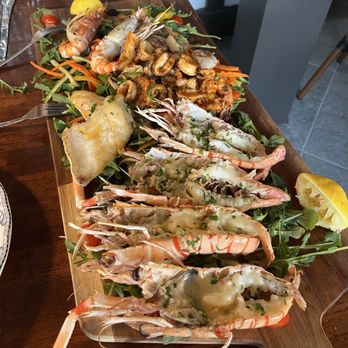 Molo - seafood platter for 2 - Italian Near Me - Newport Beach, California Molo - seafood platter for 2 - Italian Near Me - Newport Beach, California