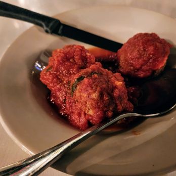 Frankie's Italian Kitchen - 3 Meatballs Appetizer (in marinara sauce) - Italian Near Me - Tarzana, California Frankie's Italian Kitchen - 3 Meatballs Appetizer (in marinara sauce) - Italian Near Me - Tarzana, California