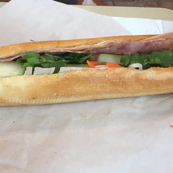 Baguette House - #1 combination house special banh mi - Vietnamese Near Me - Austin, Texas