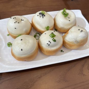 M Dumpling - Pan fried buns. Juicy and good. - Chinese Near Me - Fremont, California