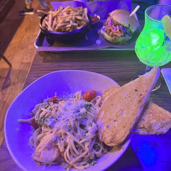 Storm Crow Manor - SWAMP THING'S LOUISIANA LINGUINE - Bars Near Me - Toronto, Ontario Storm Crow Manor - SWAMP THING'S LOUISIANA LINGUINE - Bars Near Me - Toronto, Ontario