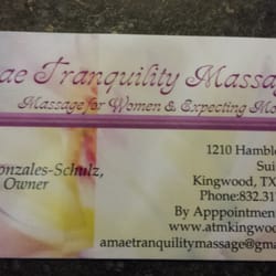 Amae Tranquility Massage