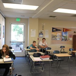 The Hillside School and Learning Center - A typical classroom, sometimes only 3 or 4 students in a particular class!