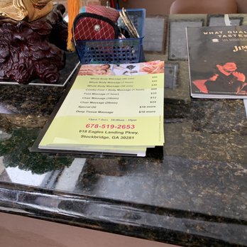 Lan Spa Massage - Massage Therapy Near Me - Stockbridge, Georgia
