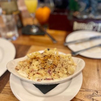 Soco Thornton Park - Macaroni , Bacon and Three - Cheese Cassoulet - Southern Near Me - Orlando, Florida Soco Thornton Park - Macaroni , Bacon and Three - Cheese Cassoulet - Southern Near Me - Orlando, Florida