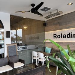 Roladin Restaurant - Outdoor seating