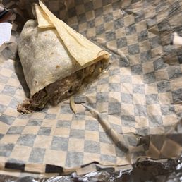 Supreme Burrito, Beef.