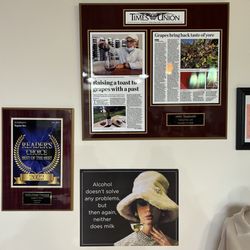 SABBA Vineyard - Awards and recognition