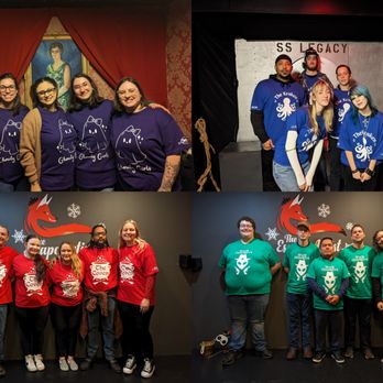 The Escape Artist - Fantastic team-building fun! - Escape Games Near Me - Seattle, Washington The Escape Artist - Fantastic team-building fun! - Escape Games Near Me - Seattle, Washington
