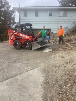 Masonry/Concrete - Our business specializes in all landscaping needs and have extensive experience with building retaining walls.

Give us a call: (510) 302-5499