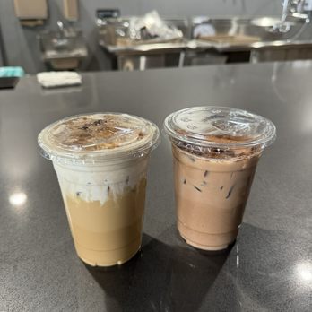 Ape Coffee - Monkey business latte and Mexican howler latte - Coffee & Tea Near Me - Orange, California Ape Coffee - Monkey business latte and Mexican howler latte - Coffee & Tea Near Me - Orange, California