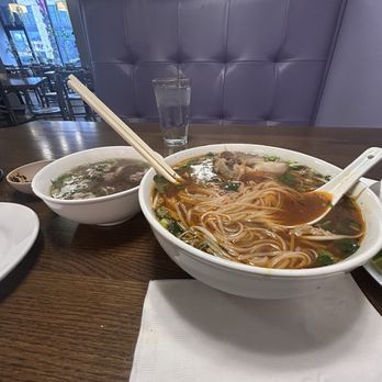 Tank Kitchen & Bar - Small bowl of brisket in broth - Vietnamese Near Me - Chicago, Illinois