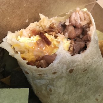 Miracle Bakery - Breakfast Burrito with bacon - Bakeries Near Me - Burbank, California Miracle Bakery - Breakfast Burrito with bacon - Bakeries Near Me - Burbank, California